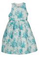 Vestido Infantil Pipoca Doce Floral Tiffany