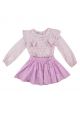 Conjunto Infantil Blusa Xadrez