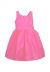Vestido Infantil Pipoca Doce Algodão Pink