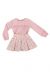 Conjunto Infantil Blusa Algodão Rosa