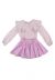 Conjunto Infantil Blusa Xadrez